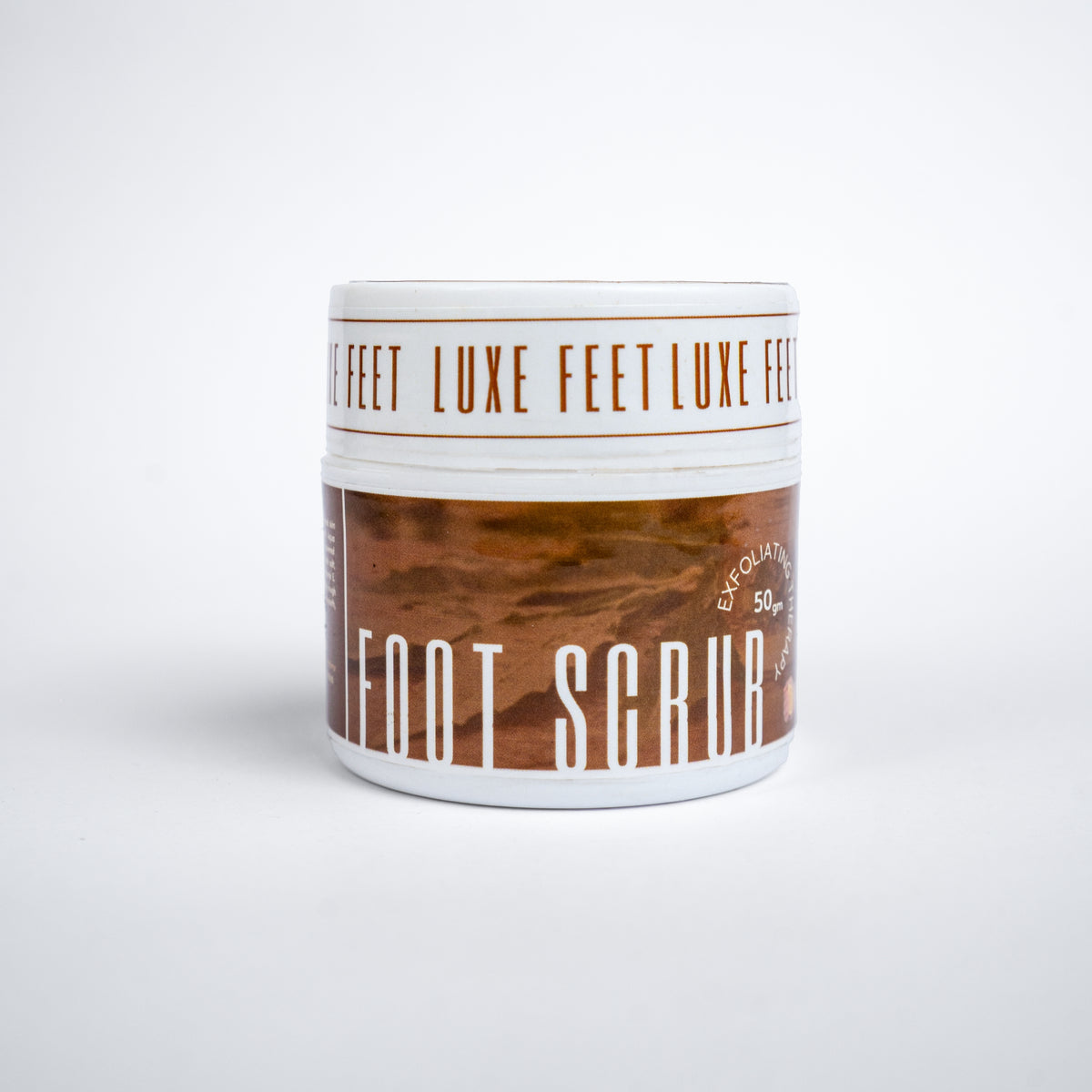 Luxe Feet Foot Scrub – Exfoliating Therapy