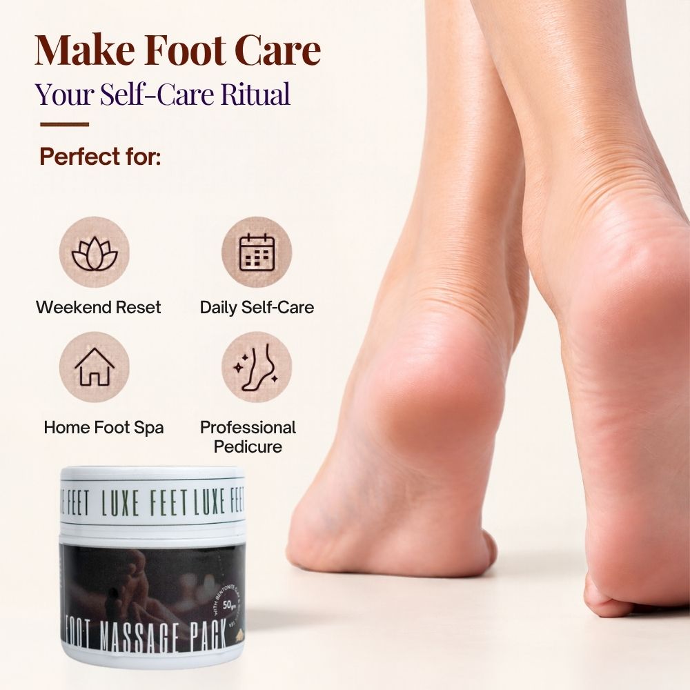 Luxe Feet Foot Massage Pack