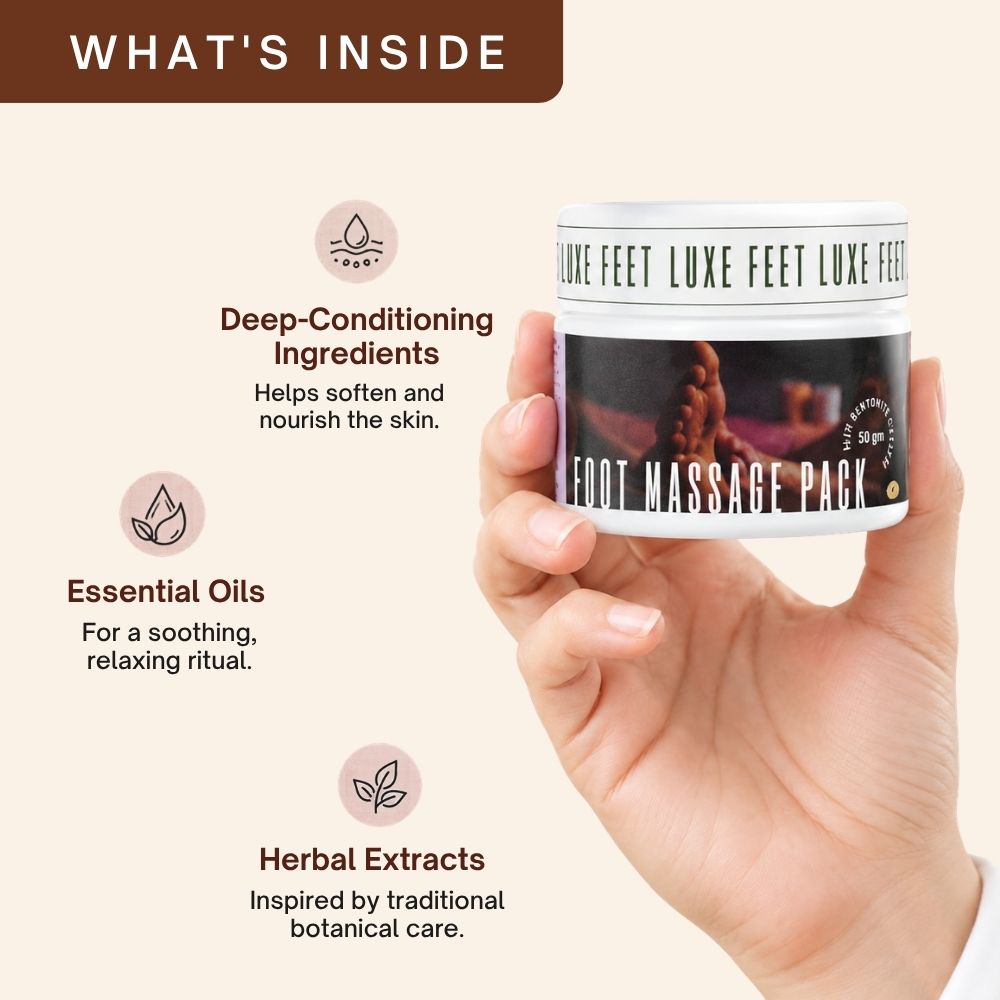 Luxe Feet Foot Massage Pack