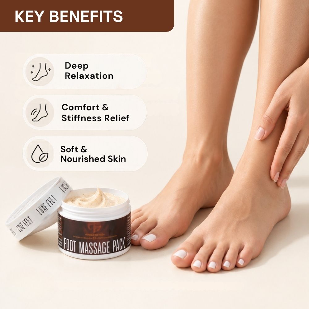 Luxe Feet Foot Massage Pack