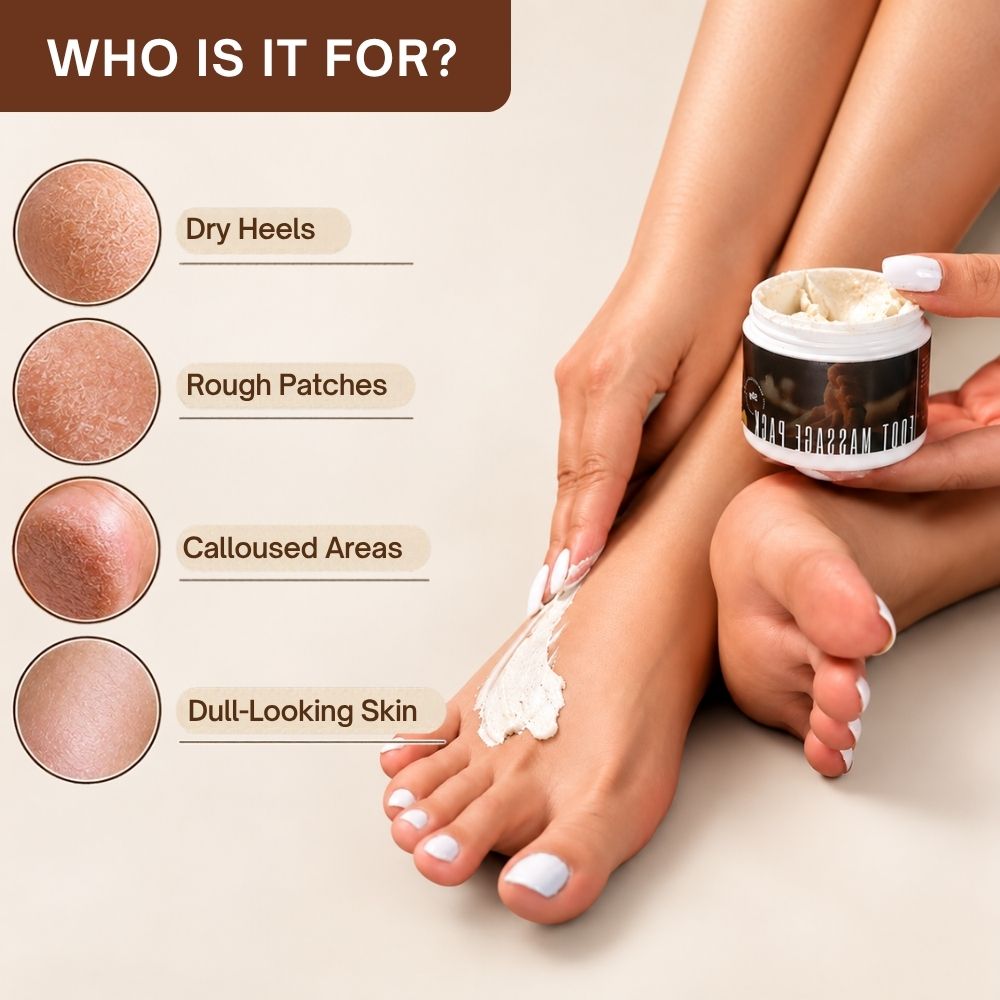 Luxe Feet Foot Massage Pack