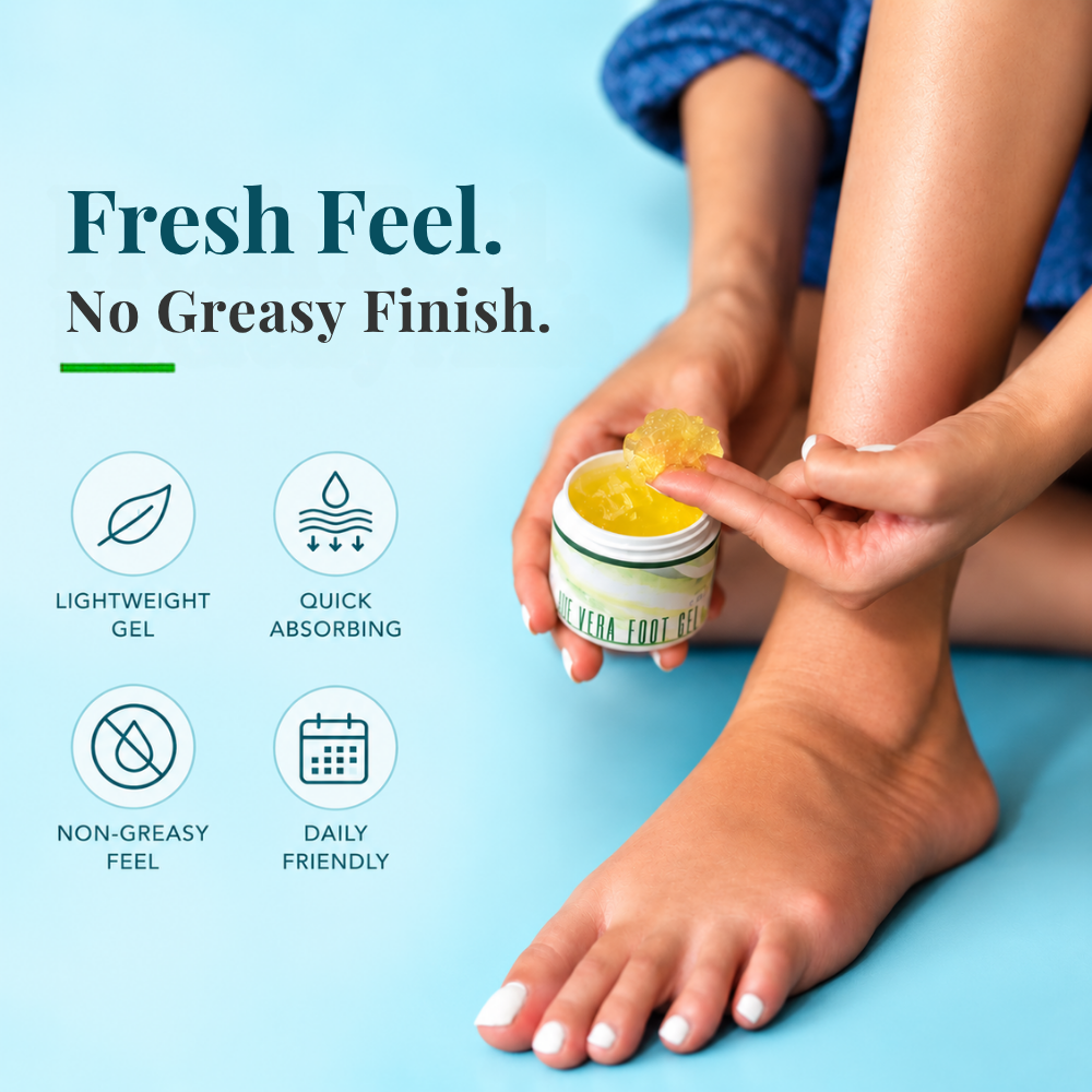 Luxe Feet Aloe Vera Foot Gel