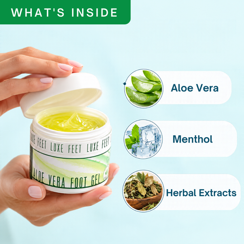 Luxe Feet Aloe Vera Foot Gel