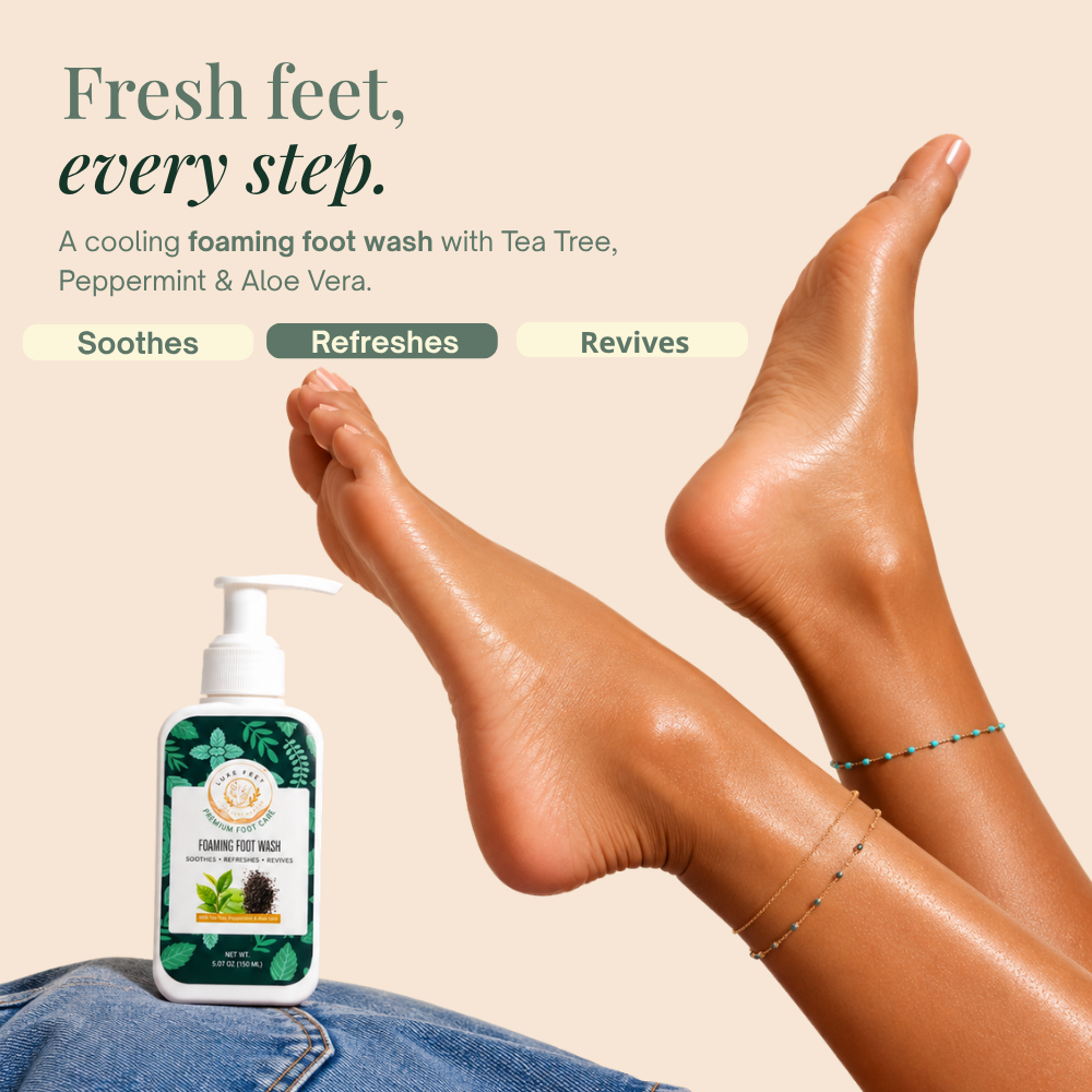 Luxe Feet Daily Foot Wash