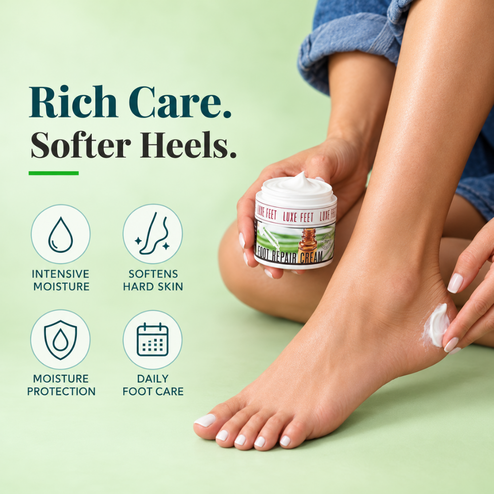 Luxe Feet Foot Repair Cream