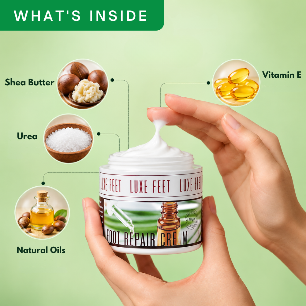 Luxe Feet Foot Repair Cream