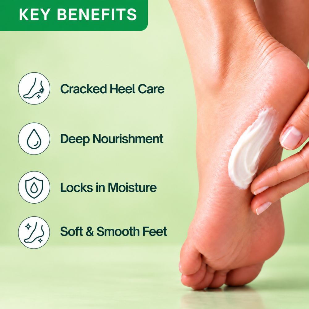 Luxe Feet Foot Repair Cream