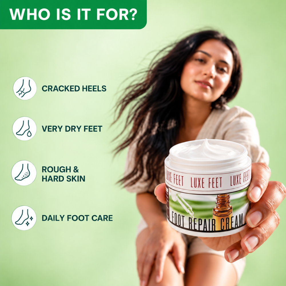 Luxe Feet Foot Repair Cream
