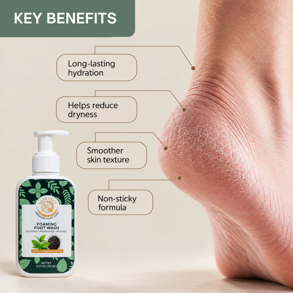 Luxe Feet Daily Foot Wash