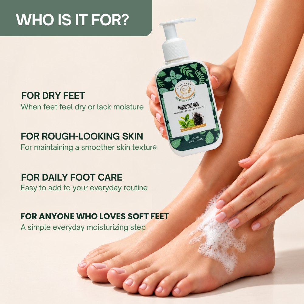 Luxe Feet Daily Foot Wash