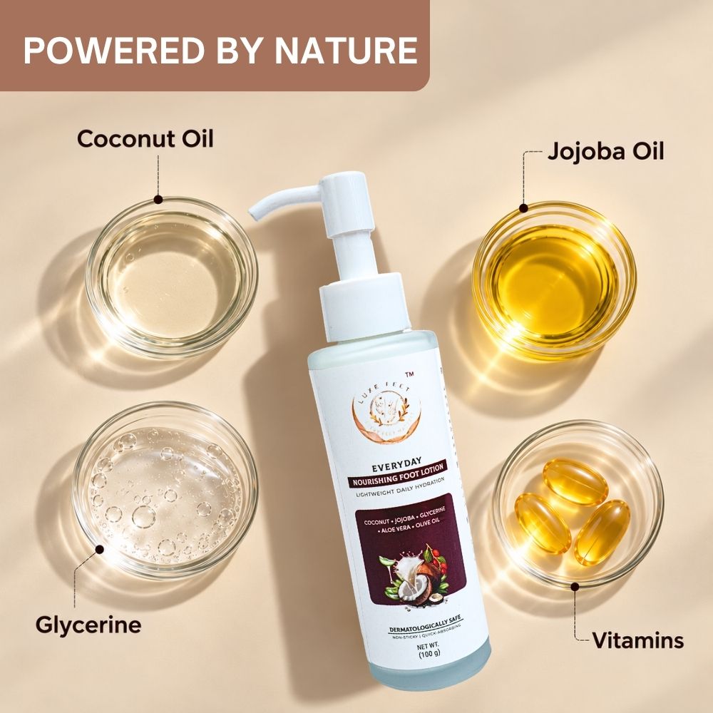 Luxe Feet Everyday Nourishing Lotion