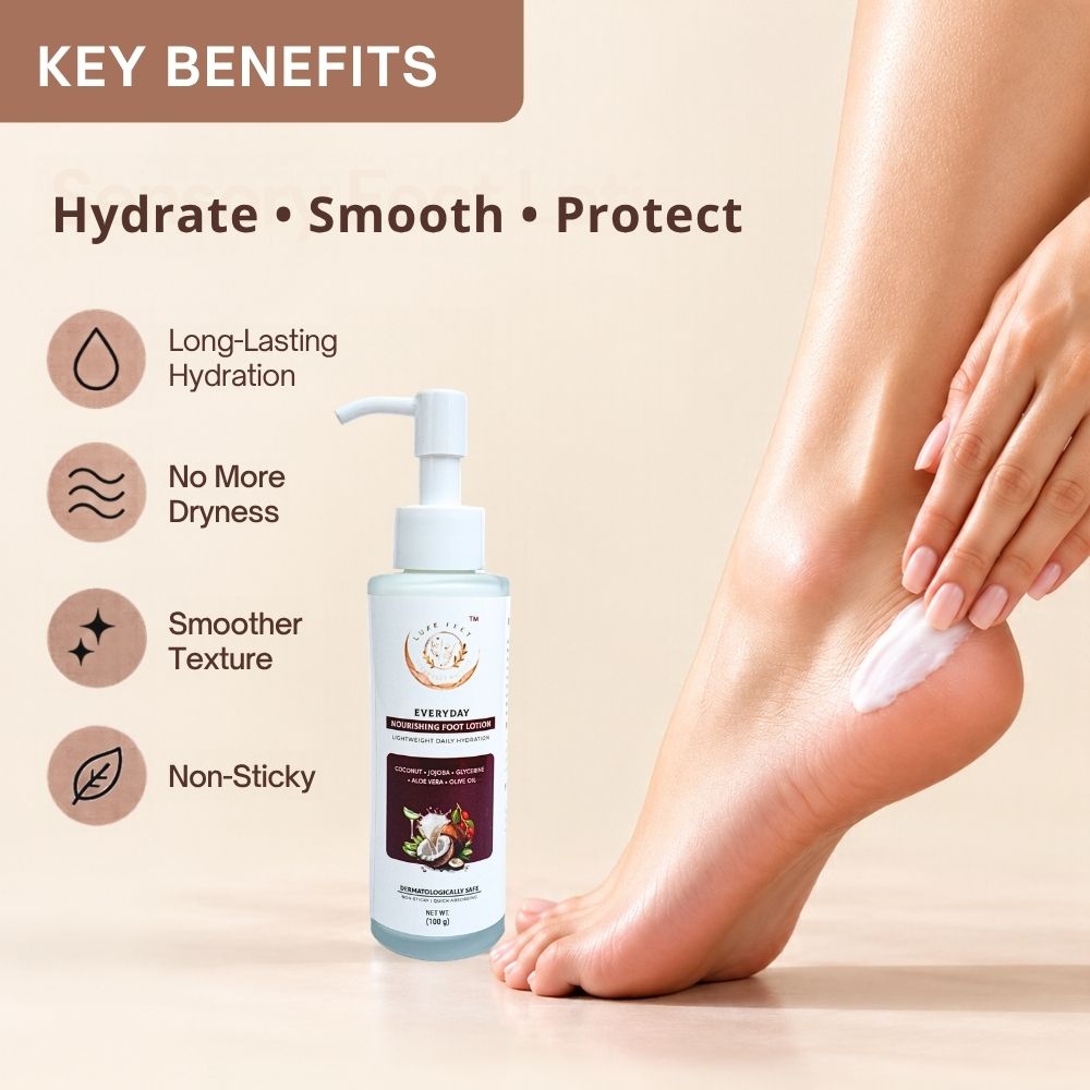 Luxe Feet Everyday Nourishing Lotion