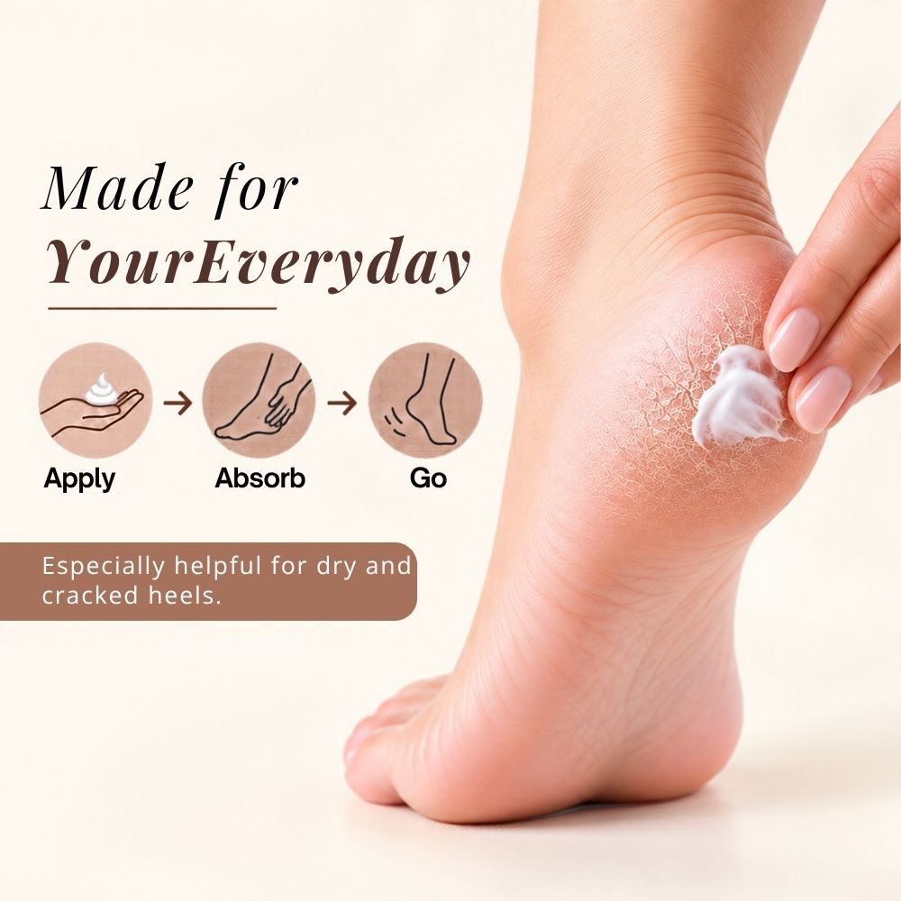 Luxe Feet Everyday Nourishing Lotion