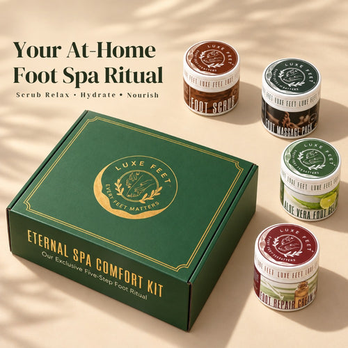 Luxe Feet Eternal SPA Comfort Kit